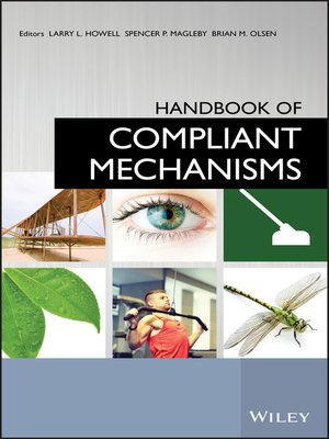 cover image of Handbook of Compliant Mechanisms